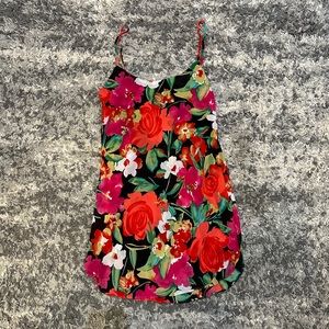 Floral Slip Dress